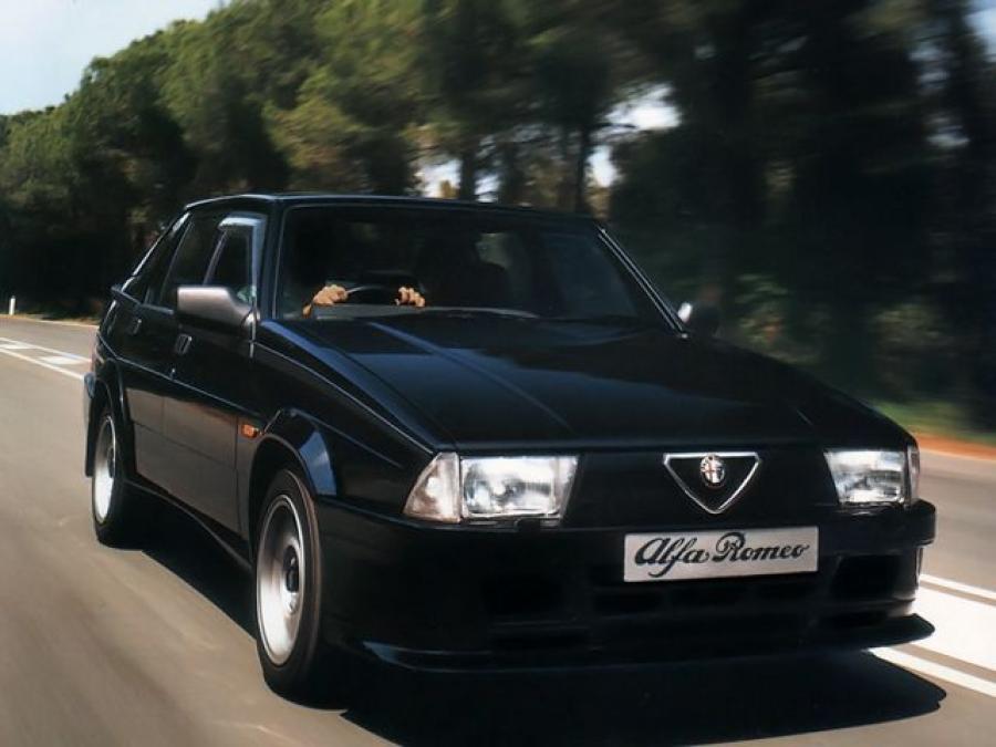  Alfa Romeo 75 V6 3.0 Veloce (162B) 1988 года  (фото 1 из 2)
